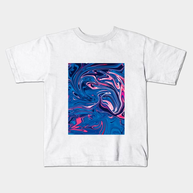 TRIPPY Kids T-Shirt by kemi_ii